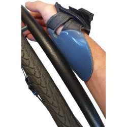 Rolstoelhandschoenen anti-slip op maat en slijtvast