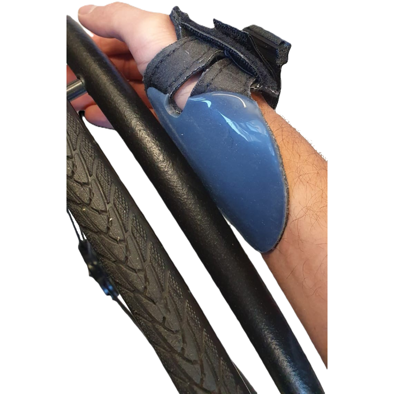 Rolstoelhandschoenen anti-slip op maat en slijtvast