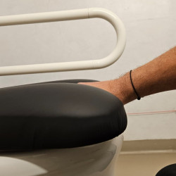 Maximale opening voor toegang hand